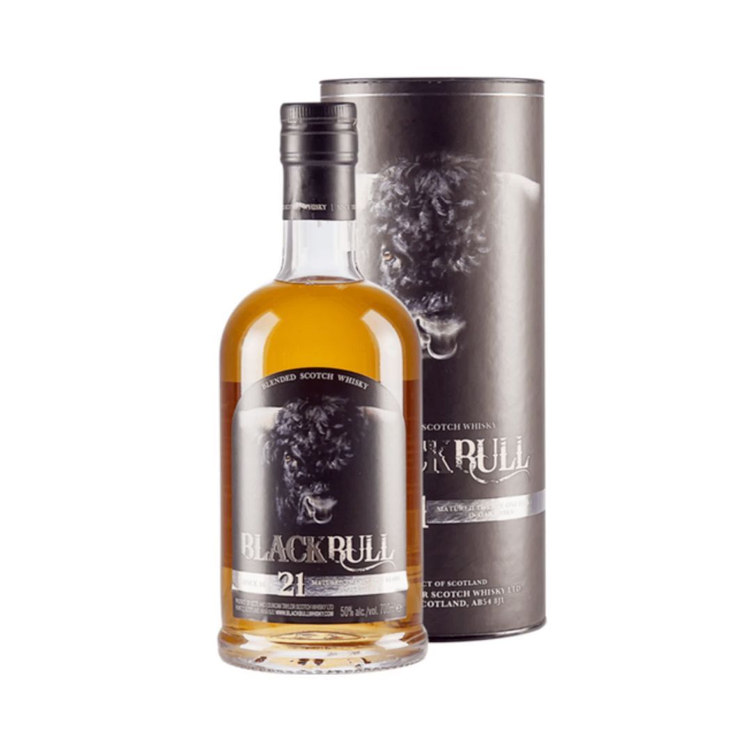 Whisky Black Bull 21 Years Old (Astucciato)