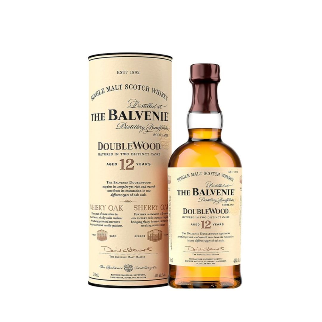 The Balvenie Doublewood 12 Y.O. (Astucciato)