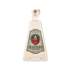 Tequila Tequiero Reposado 100% Agave Blu