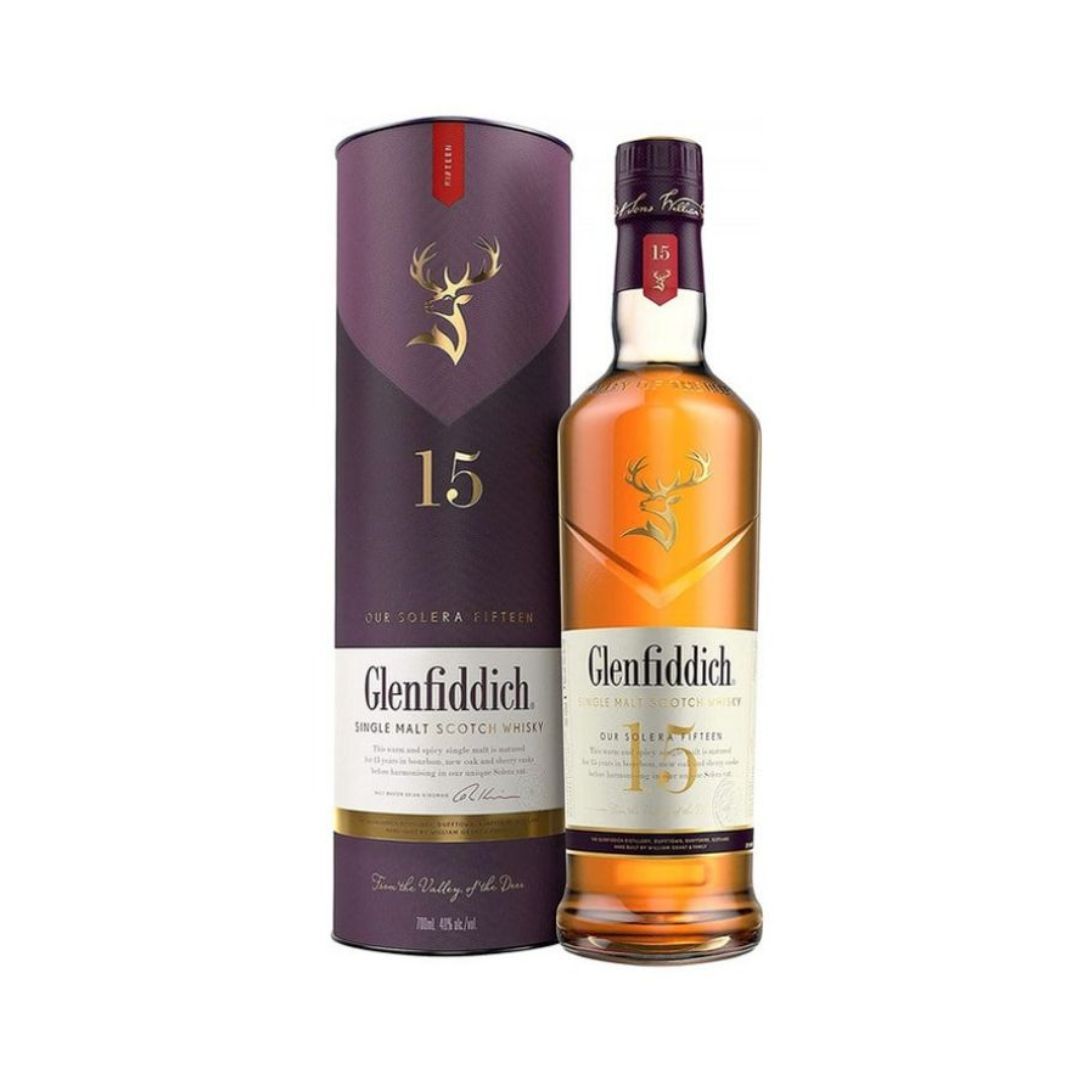 Whisky Single Malt Glenfiddich 15 Y.O. (Astucciato)