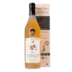Liquore Poire Williams & Cognac Astucciato Francois Peyrot