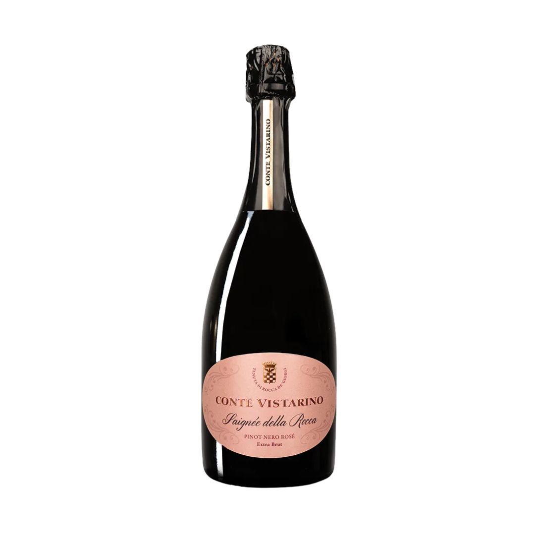 Saignèe della Rocca Oltrepò Pavese Extra Brut Rosè DOCG Conte Vistarino
