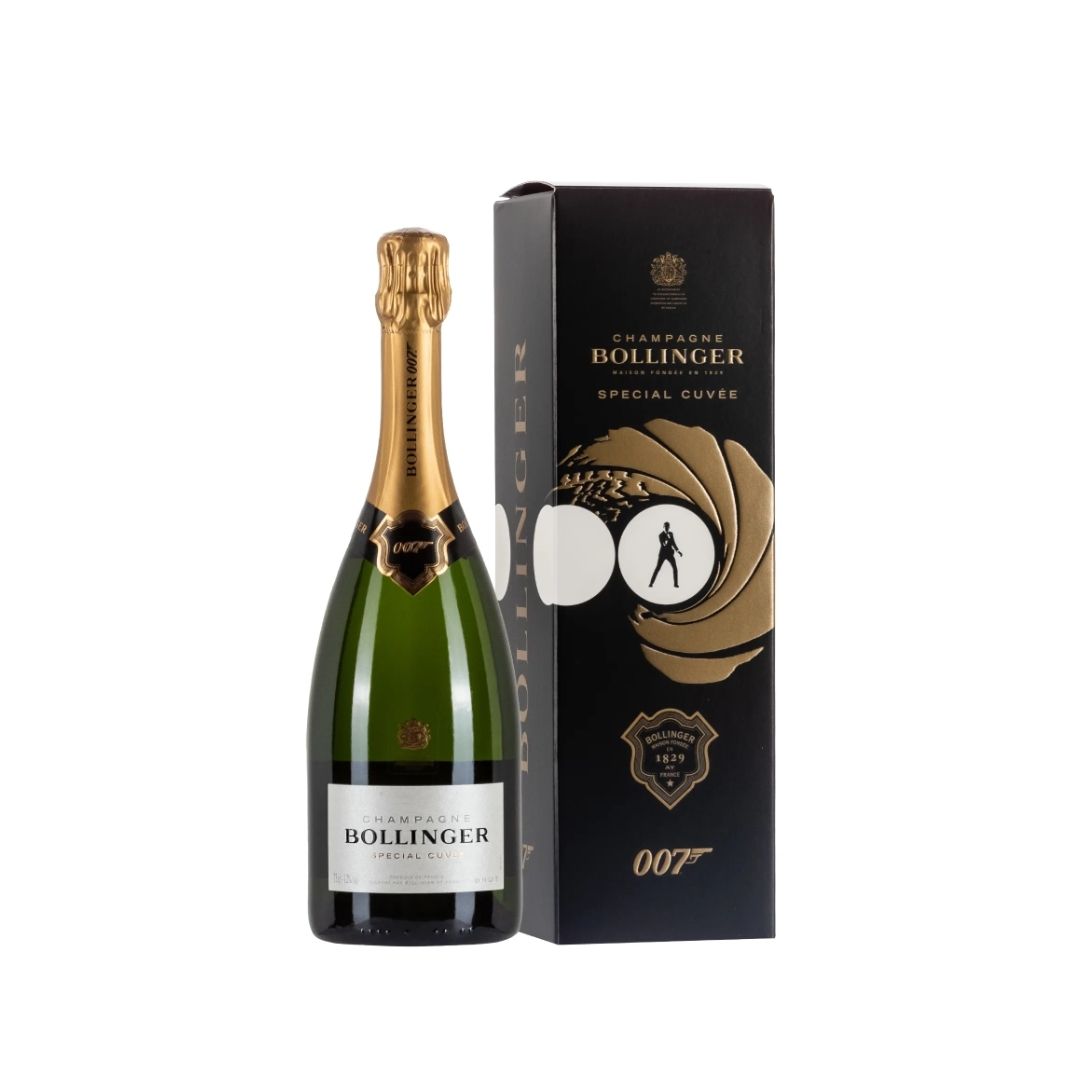 Bollinger Special Cuvée 007 Limited Edition Box