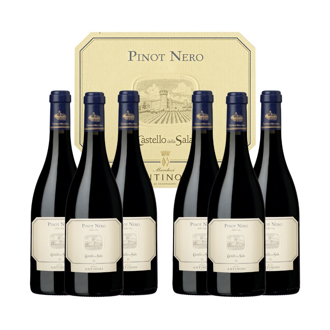 Pinot Nero della Sala 2022 Antinori (Cassa 6 Bottiglie)