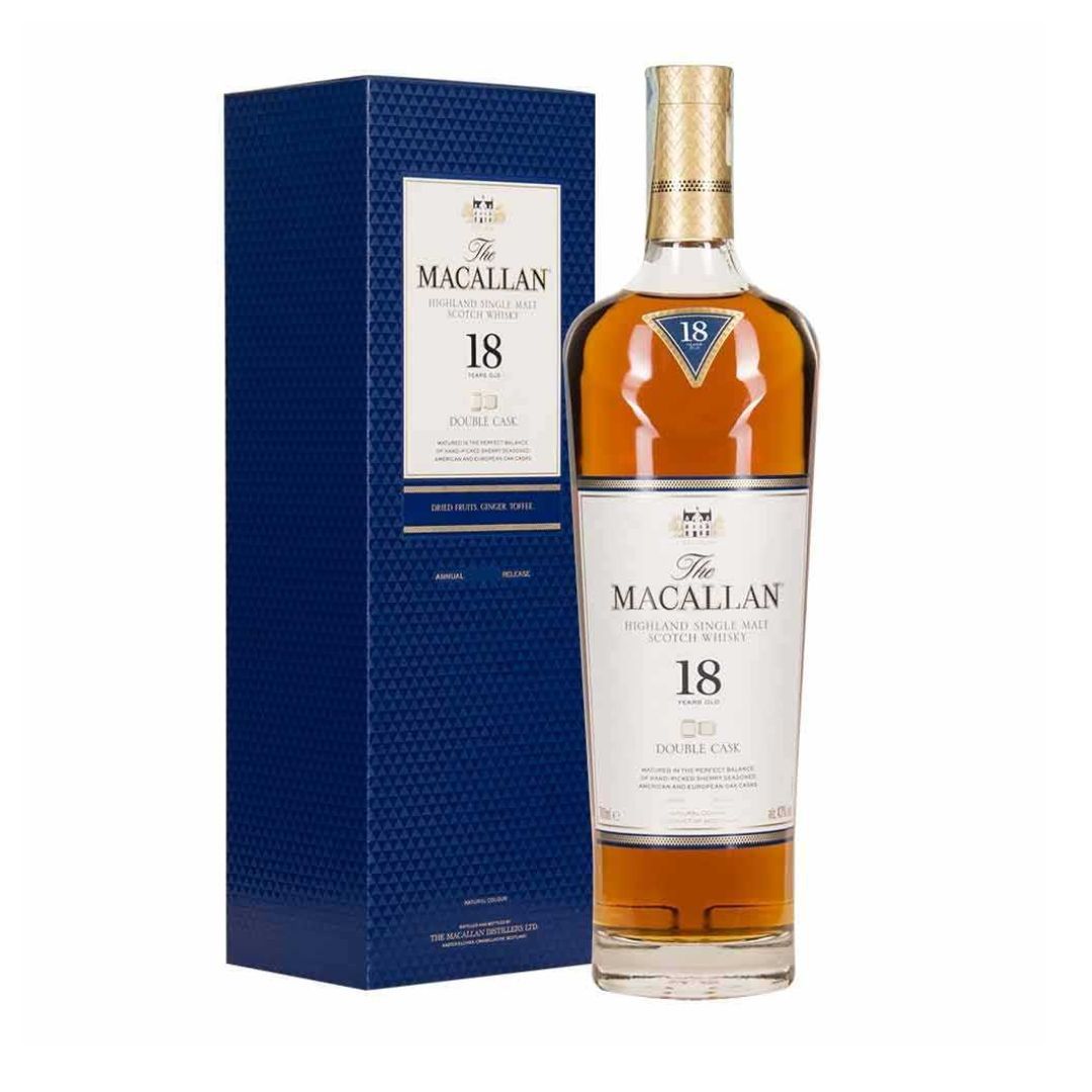 The Macallan 18 Y.O. Double Cask (Astucciato)