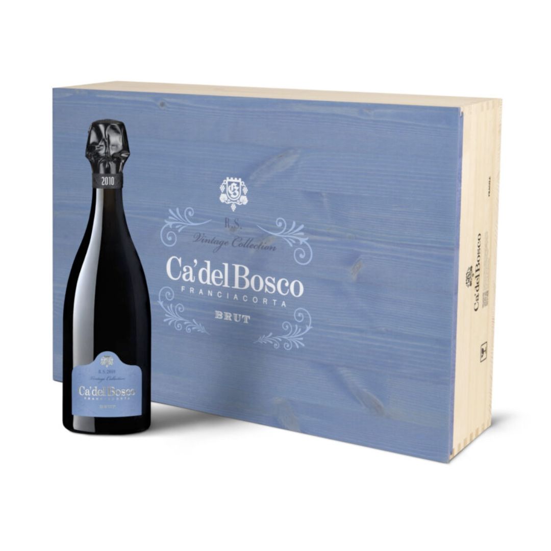 Ca’ del Bosco Vintage Collection Brut Riserva RS 2010 – Cassa Legno 6 Bottiglie
