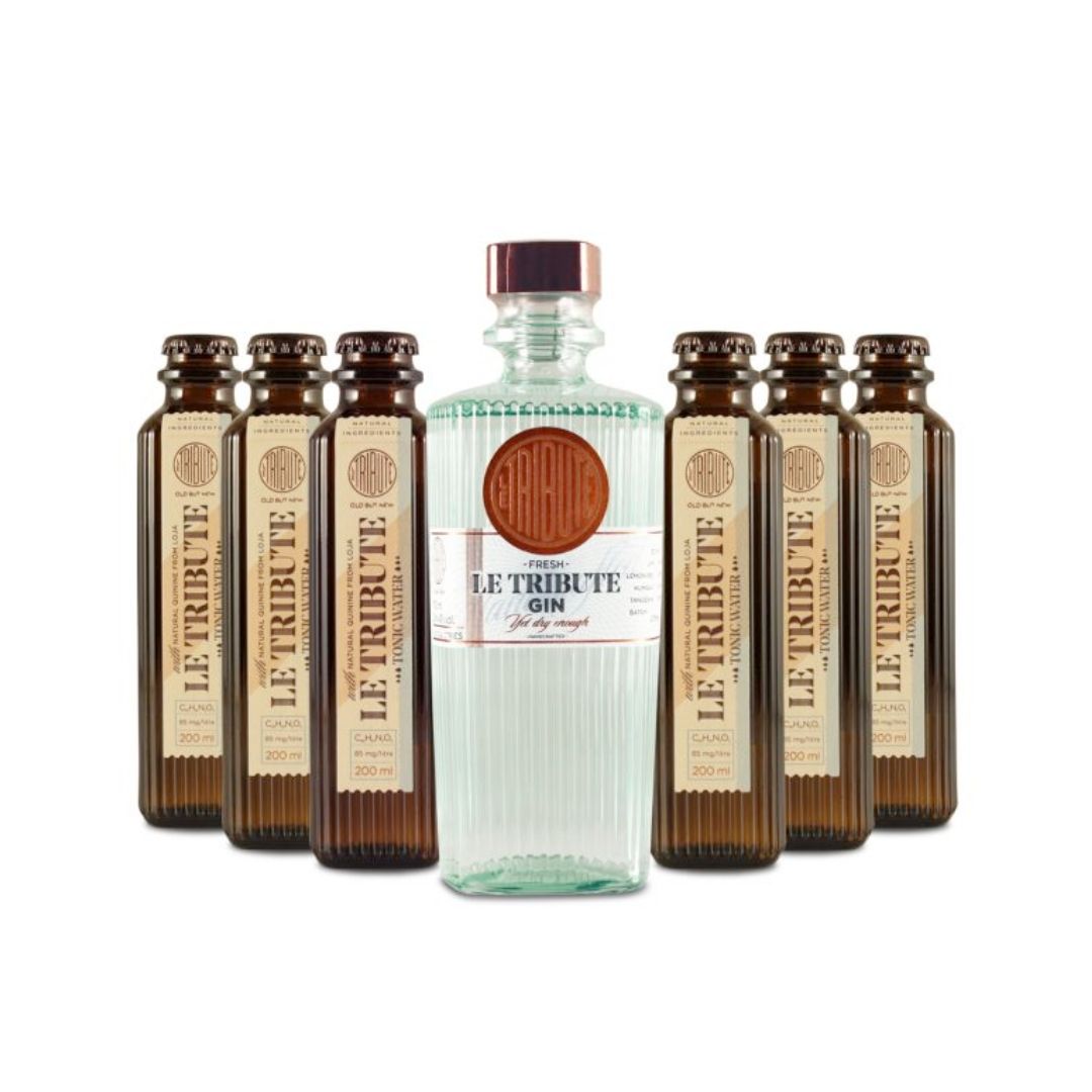 Le Tribute Gin & Tonic Set