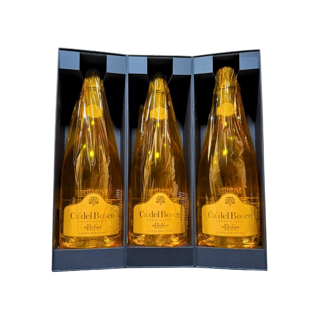 Ca’ del Bosco Cuvée Prestige Edizione 39 cassa da 3 bottiglie