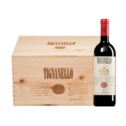 Tignanello 2022 Cassa Legno 6 Bottiglie Antinori