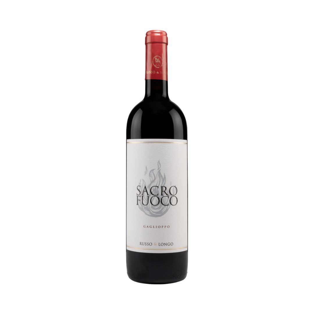 Sacro Fuoco Rosso Calabria IGT 2021 – Russo & Longo