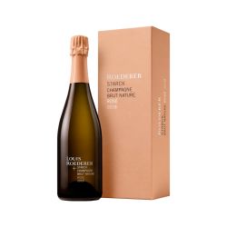 Champagne Louis Roederer Brut Nature Rosé 2018 Philippe Starck (Astucciato)