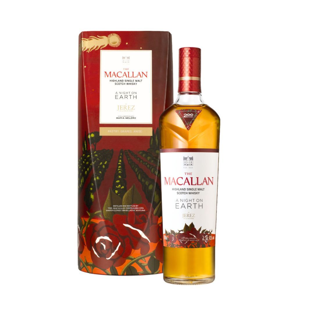 The Macallan a Night on earth Jerez 2024