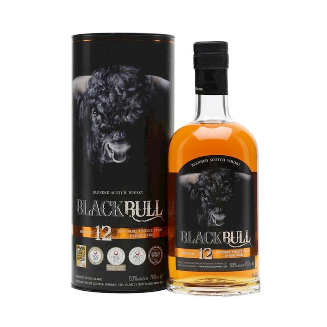 Whisky Black Bull 12 Years Old (Astucciato)