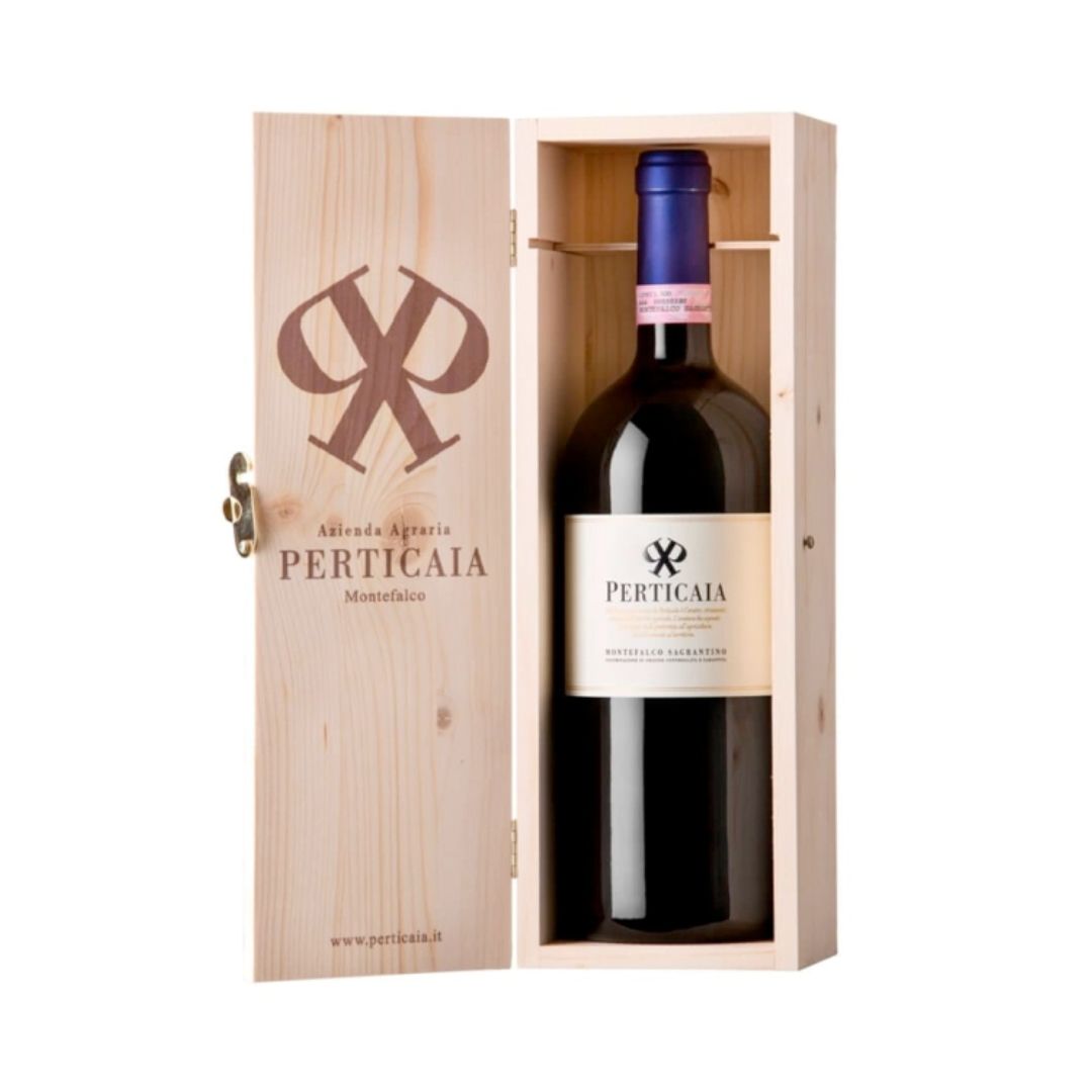 Perticaia Sagrantino di Montefalco 2017 3 Litri – Cassa in Legno