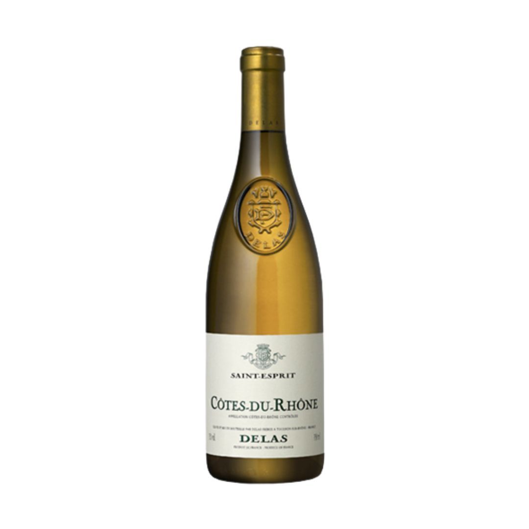 Cotes du Rhone Saint – Esprit Blanc Delas 2022
