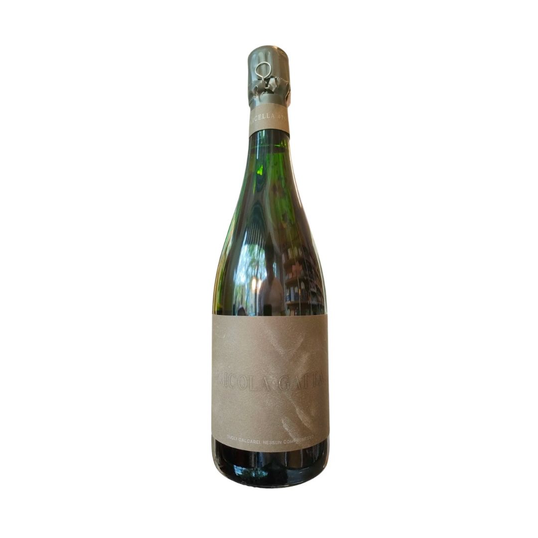Nicola Gatta – Parcella  479 Campiani Ovest Nature Blanc de Blancs 50 Lune