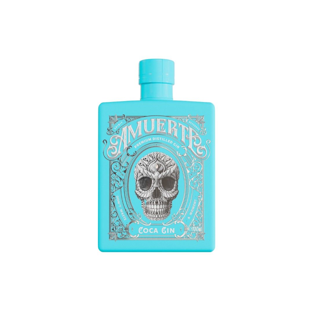 Amuerte – Coca Leaf Gin Light Blue
