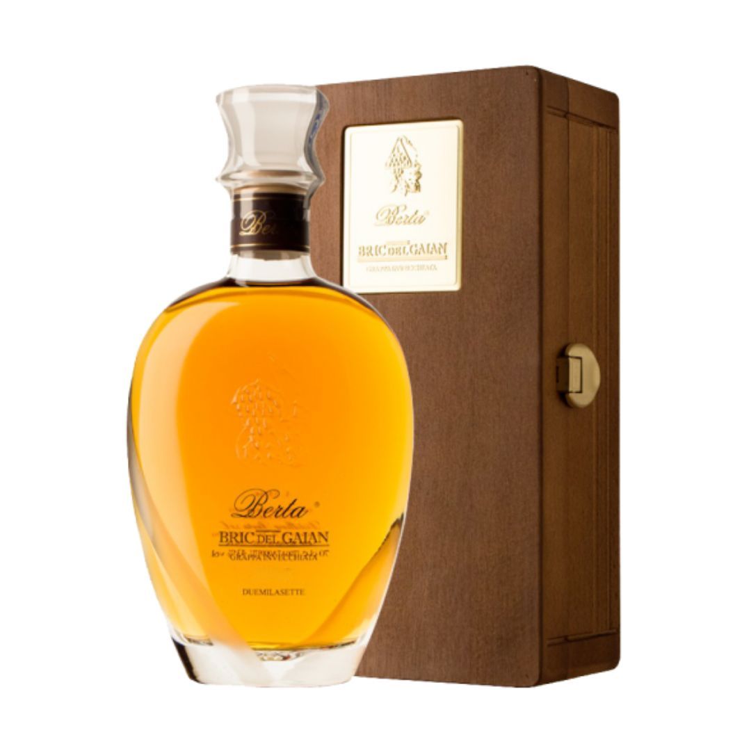 Grappa Bric Del Gaian 2017 Berta 70cl (Cassetta in Legno)