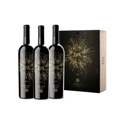 Lux Vitis 2021 – Cassetta da 3 Bottiglie Tenuta Luce