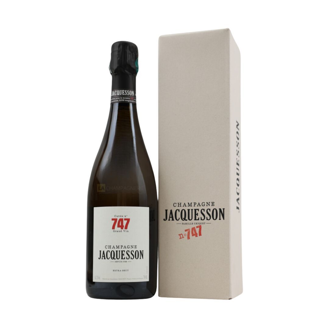 Champagne Jacquesson Extra Brut Cuvée 748 (Astucciato)