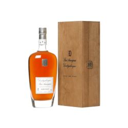 Caraffa Diva Bas Armagnac XO con cassa in legno