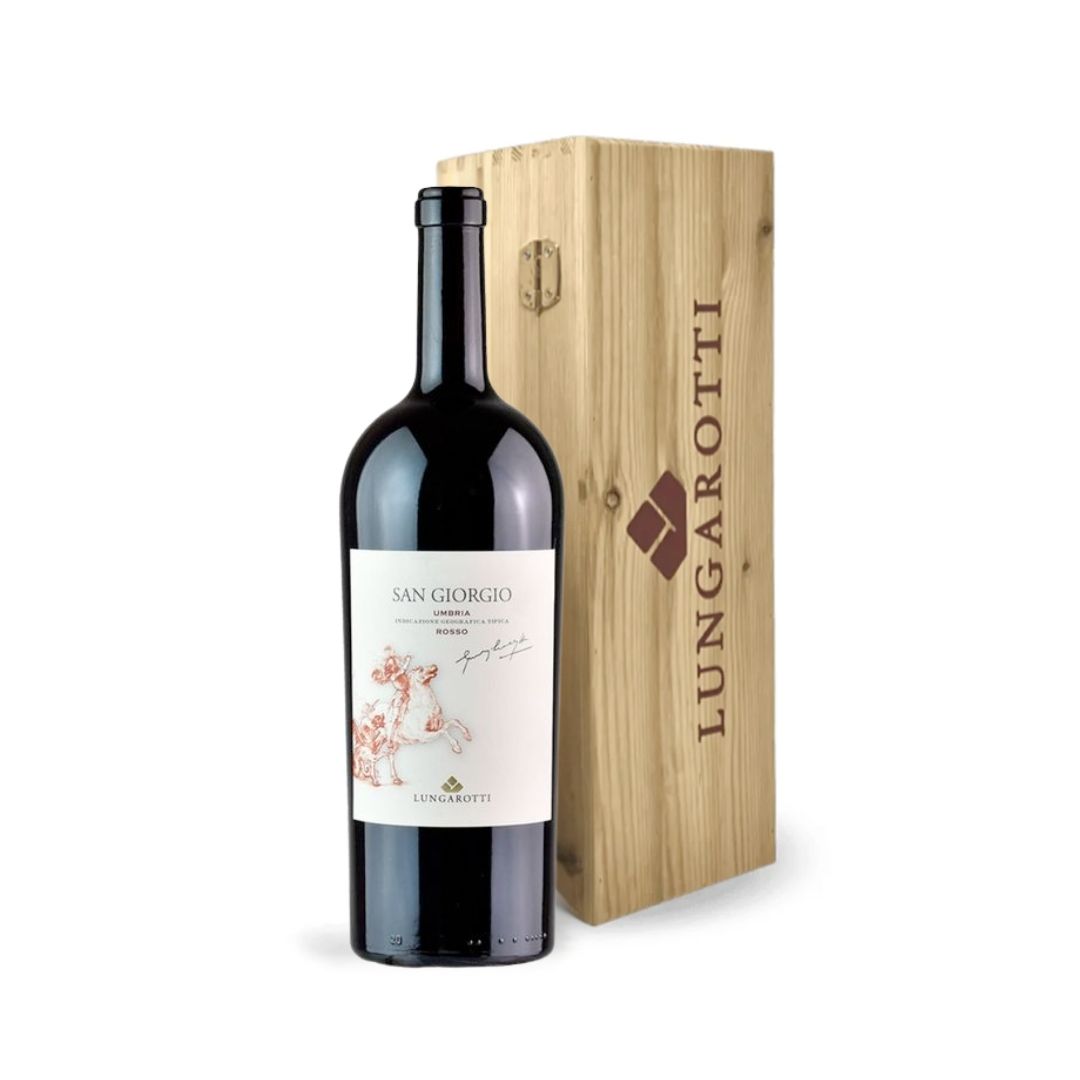 Lungarotti San Giorgio Magnum – Cassa in Legno