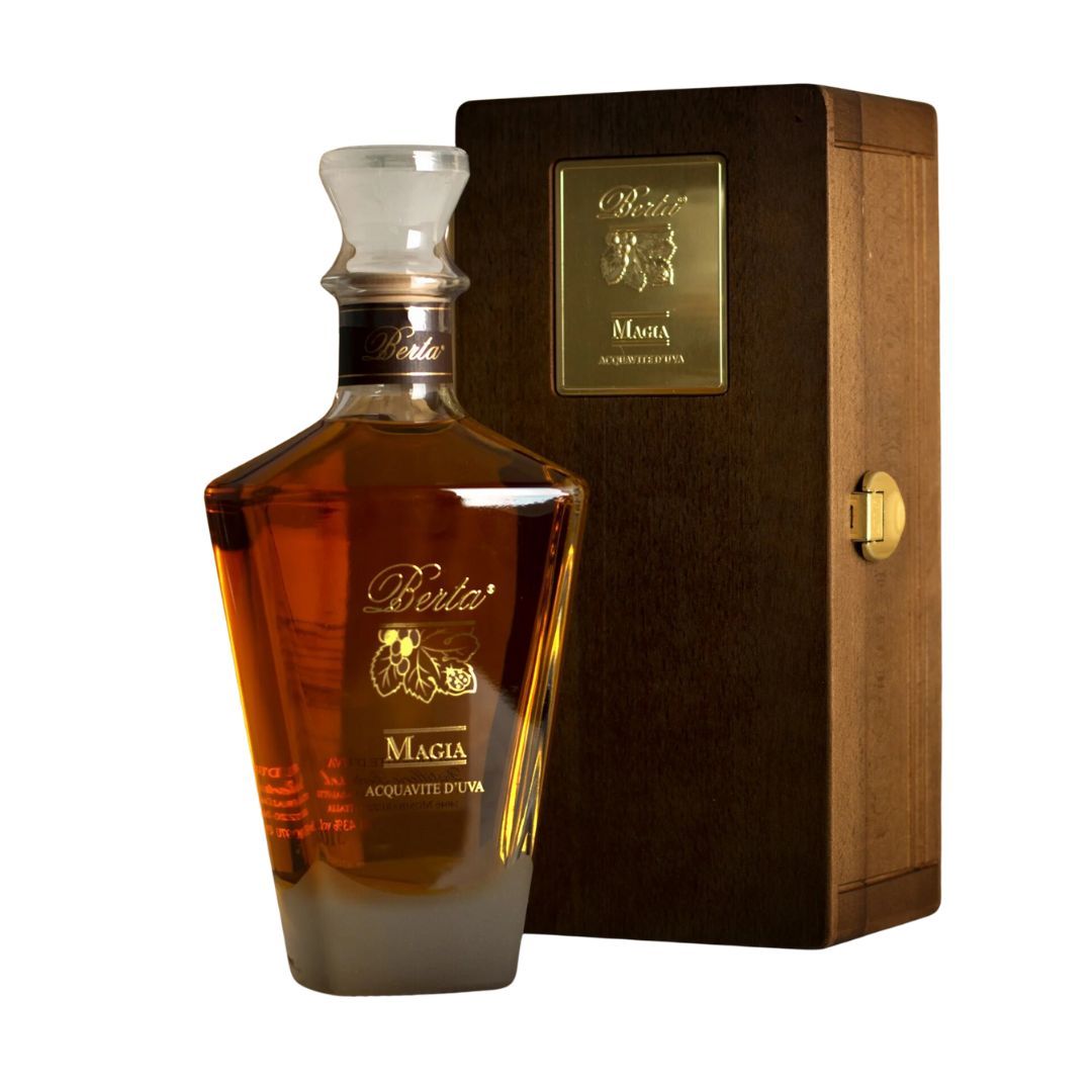 Grappa Magia 2014 Berta 70cl (Cassetta in Legno)
