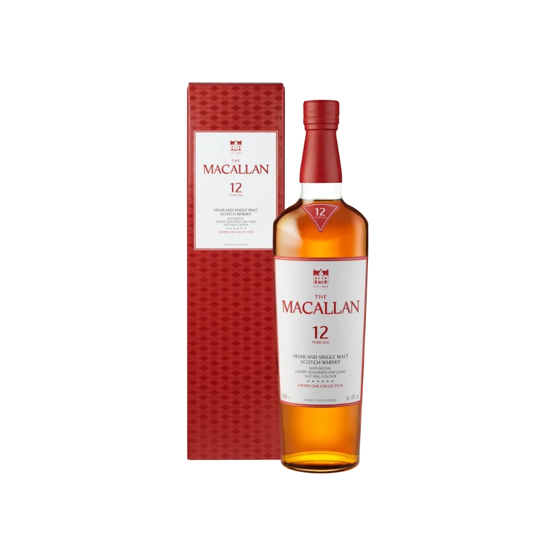 The Macallan 12 y.o. Astucciato 2025 The Macallan 12 Y.O. Double Cask (Astucciato) Edizione 2025