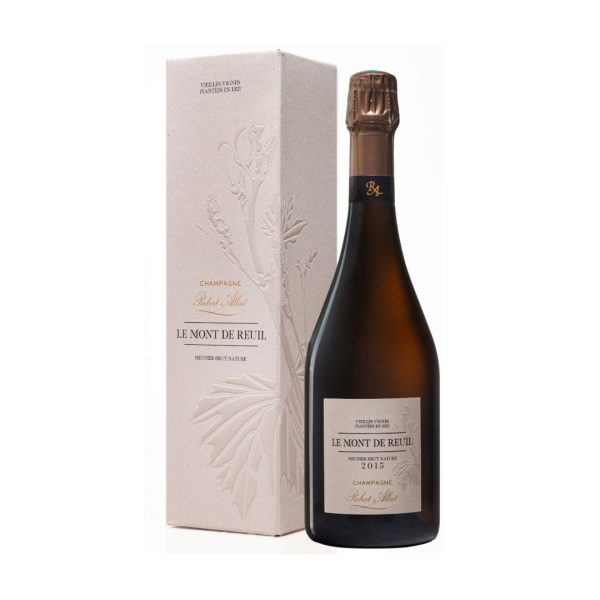 Champagne Robert Allait Le Mont de Reuil 2015 (Astucciato)