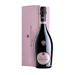 Trentodoc Giulio Ferrari Rose Riserva del Fondatore 2010 Astucciato 1