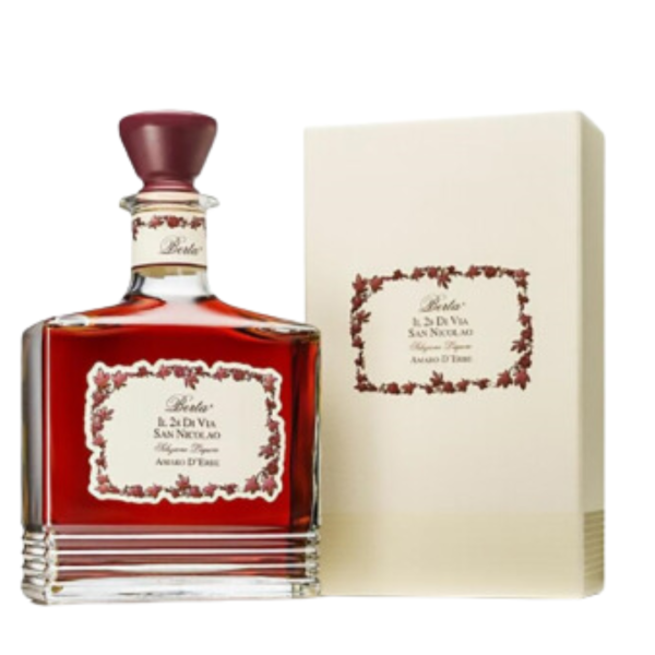 Amaro Il 28 di Via San Nicolao Berta (Astucciato)