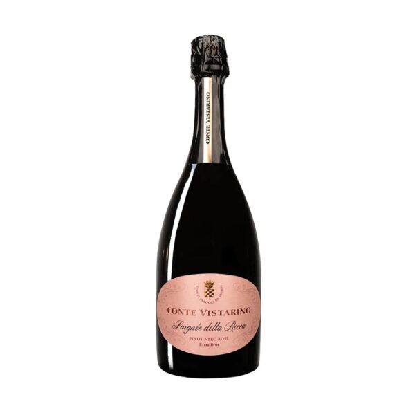 Saignèe della Rocca Oltrepò Pavese Extra Brut Rosè DOCG Conte Vistarino