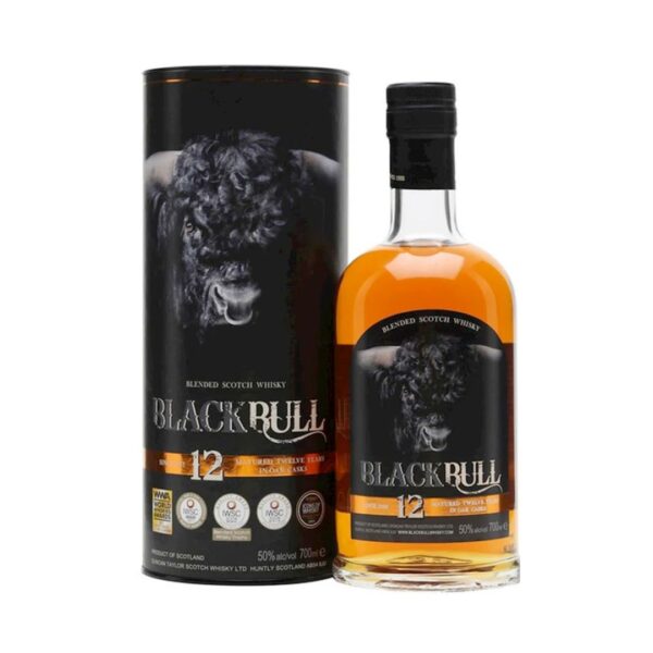 Whisky Black Bull 12 Years Old (Astucciato)
