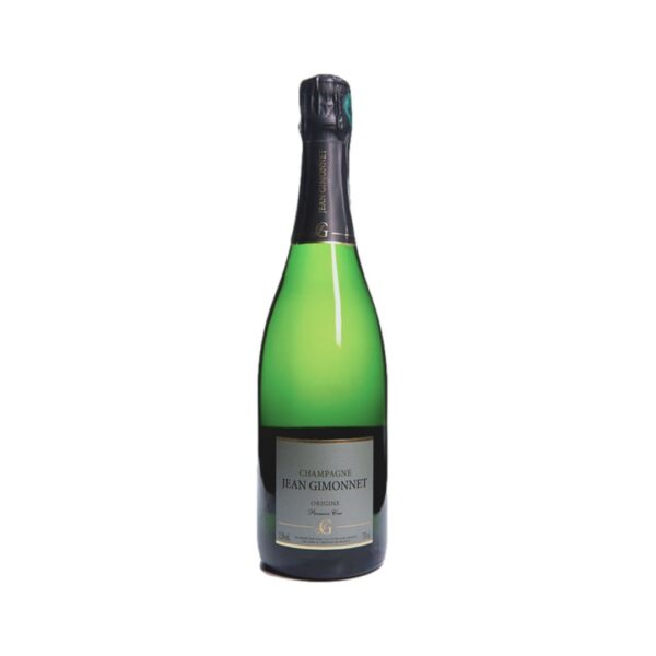 Champagne Jean Gimonnet Extra Brut Origine 1er Cru 2012