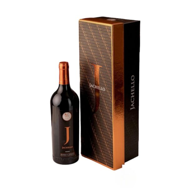 Jachello Rosso Calabria IGT Magnum 1,5 L con Astuccio di Russo & Longo