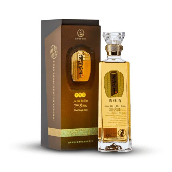 Jiu Hai Bu Gan – Pale 8 Years 0,70 – 42% vol (Astucciato)