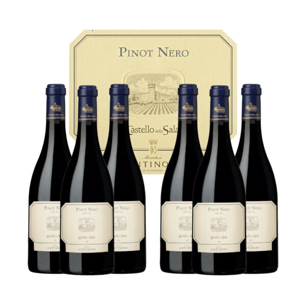 Pinot Nero della Sala 2022 Antinori (Cassa 6 Bottiglie)