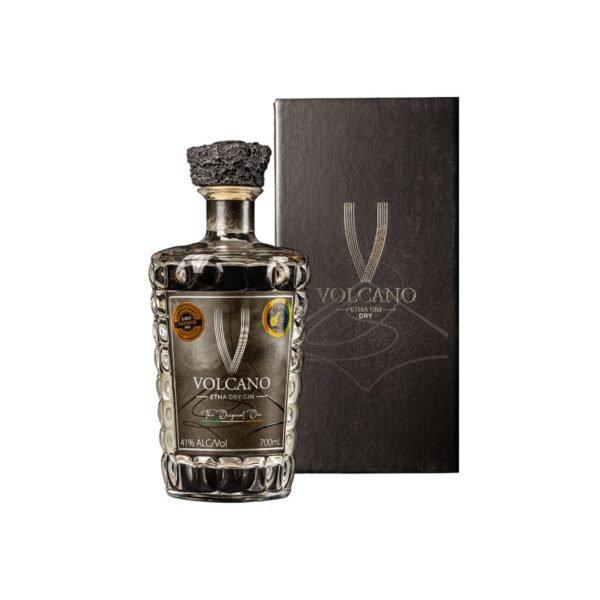 Vulcano Etna Dry Gin 0,70 - 41% (Non Astucciato)