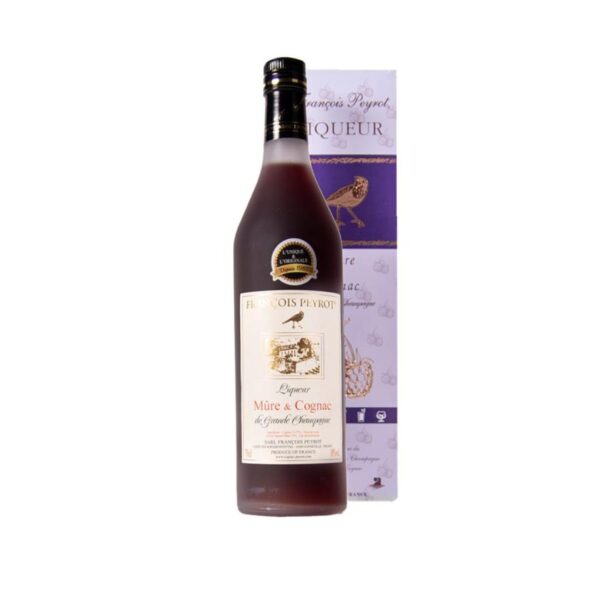 Liquore Mûre & Cognac Francois Peyrot