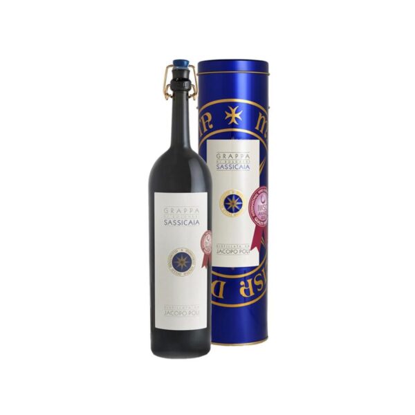Grappa Sassicaia Poli & Friends