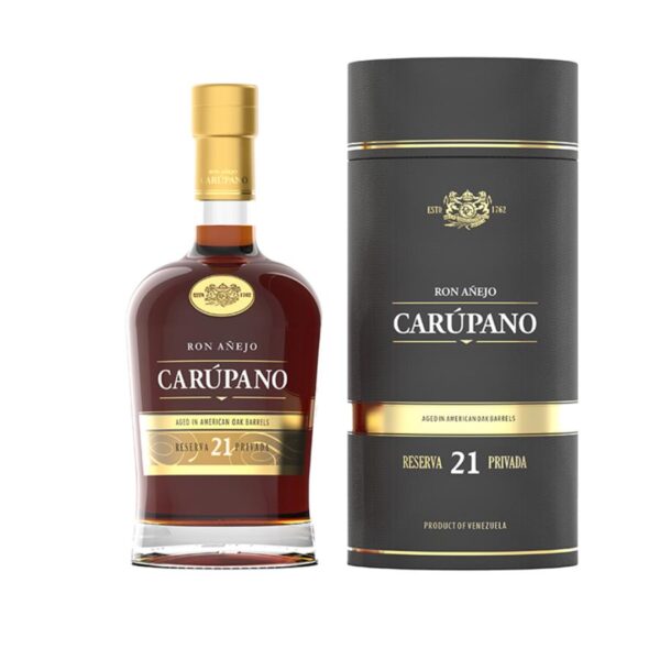 Rum Carúpano Privada 21 anni Astucciato