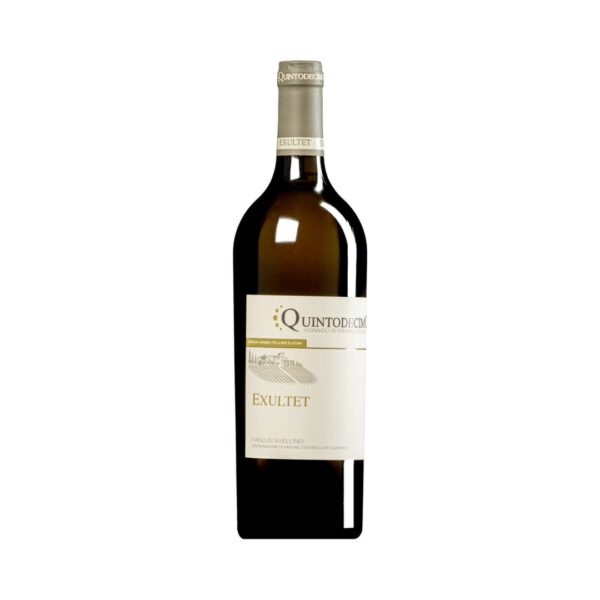 Exultet Fiano di Avellino DOCG 2023 – Quintodecimo