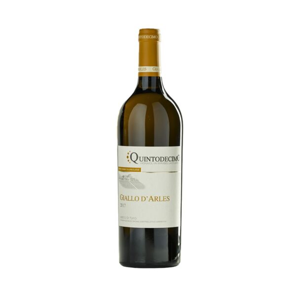 Giallo d'Arles Greco di Tufo DOCG 2023 – Quintodecimo