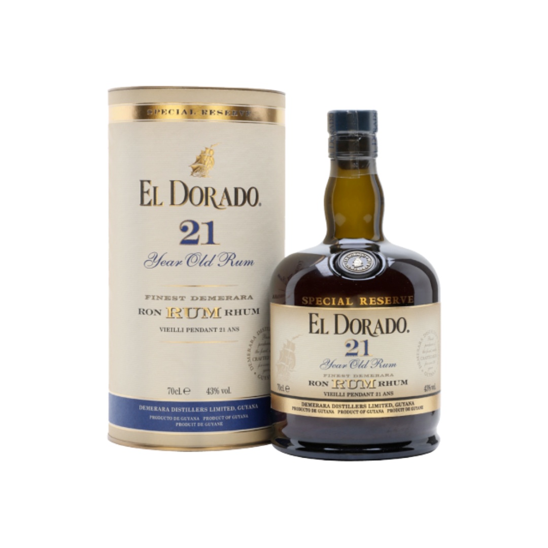 Rum Eldorado 21 Rum Eldorado 21