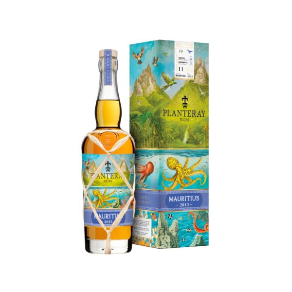 Rum Planteray Mauritius-