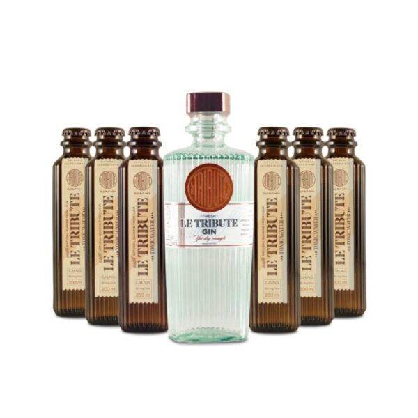 Le Tribute Gin + Tonic Set
