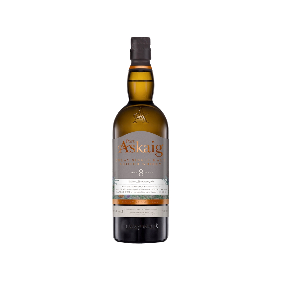 Port Askaig 8 YO New Pack Port Askaig 8 YO (New Pack)