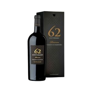 Anniversario 62 Primitivo di Manduria Dop 2019 Riserva Magnum 1,5l