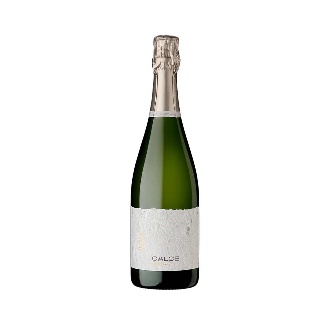 Calce Bianco Metodo Classico Brut Vintage 2021 Calce Bianco Metodo Classico Brut Vintage 2021