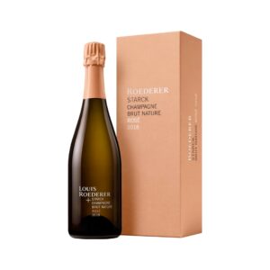 Champagne Brut Nature Rose 2018 Philippe Starck Astucciato Champagne Brut Nature Rosé 2018 Philippe Starck Astucciato